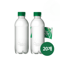 롯데 칠성사이다 무라벨 300ml x 20개 미니페트