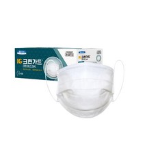 유한킴벌리 크린가드 면체마스크 44273크린마스크(실끈) 886-4556