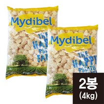 마이디벨 하트감자 2kg x 2봉 미니맛감자 냉동감자튀김 [코리아타임스퀘어]