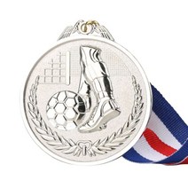 금은 청동 메달 학교 스포츠 축구 배구 경쟁 게임 상 트로피 기념, Silver-01, CHINA