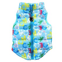 애완동물 장난감 목줄 개 고양이 작은 겨울 애완 동물 옷 Windproof 강아지 코트 자켓 Yorkie 치와와 복장 조끼에 대한 패딩 의류, [01] XS, [07] 7