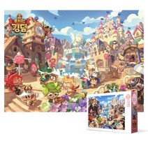 500피스 직소퍼즐 - 쿠키런 킹덤 평화로운 쿠키왕국퍼즐 직소퍼즐 퍼즐500 500피스퍼즐 퍼즐500피스 퍼즐만들기 500퍼즐 직소퍼즐500피스 직소퍼즐500 해바라기퍼즐 디즈니퍼즐 빨간머리앤퍼즐 원피스직소퍼즐 원피스퍼즐 애니퍼즐 야광퍼즐 애니메이션퍼즐 직소퍼즐액자, 본상품