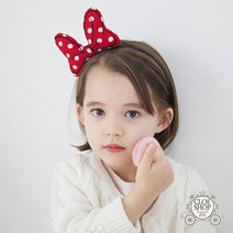 클로이샵 미키 미니마우스 머리띠 헤어밴드 머리끈