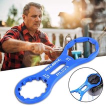 위험 알루미늄 자전거 프론트 포크 수리 도구 Sr Xcr xct xcm rst Mtb 자전거 프론트 포크 렌치 분해 도구 K0j3