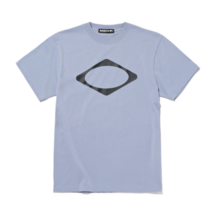 미스치프 RHOMBUS BASIC T-SHIRTS_GREYISH BLUE 티셔츠 MF24SSTS06-1