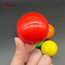 캡슐 뽑기 기계 토이 가챠 머신 피규어 자판기 5개 45MM 4.5CM 1.77 인치 장난감 캡슐 서프라이즈 볼 혼합, 06 YELLOW
