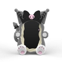 곰돌이 전신거울 곰모양 베어브릭거울 인터넷 연예인 행복한 토끼 마술 거울 바닥 전신 맞춤, 9.Culomi 맞춤형 거울-기타-아니오