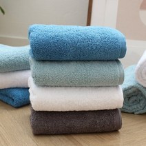 송월타월 송월송월 항균 호텔수건 40수 코마사 200g 10장, 화이트