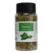 NEW 오레가노럽드 25g 프리미엄 수입 천연 향신료 허브 oregano rubbed, 1개