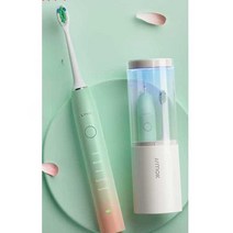 전동 칫솔 추천 치석 제거기 진동 상쾌함 음파 좋은, (박스+정품칫솔모6개+기본칫솔모2개)
