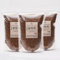 50년전통대현상회 국산 직접 볶은 수제 보리차, 3개, 750g