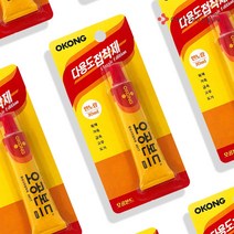 철공자 오공 다용도 강력접착제 30ml 금속 플라스틱 목재 가죽 고무 도기 가죽 돌 쇠, 2EA, 포장형