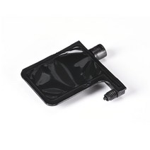 Epson DX4 DX5 빅 덤퍼Roland Mimaki Allwin Xuli X6 에코 솔벤트 프린터용 10PCS 블랙 빅 UV 잉크 댐퍼 빅 댐퍼, 한개옵션1, 3x2mm