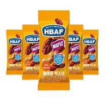 HBAF 바프 메이플 믹스넛 30g x 30개, 1