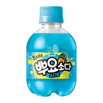 뿌요소다 소다향 245ml 3개, 1