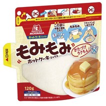 모리나가 주물럭 주물럭 핫케이크 믹스 120g x 8봉지, 1개