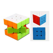 뇌훈련 3x3 큐브 14세 아동생일선물 뇌건강 유치원장난감