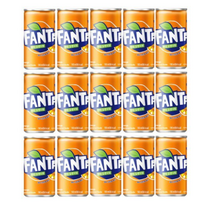 환타 오렌지 190ml 15캔 탄산음료 과즙음료 FANTA