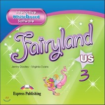 Fairyland Us 3 Interactive Whiteboard Software - Version1, Express Publishing