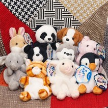 내 손안에 미니펫10종(애착동물인형), 아기판다