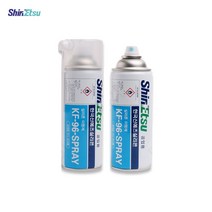 위dhns_신에츠 실리콘 이형제 KF-96 스프레이 420ml 절단기점착방지 고무성이형 플라스틱이 도자기이 이형 노즐윤활♥dhn, ♥happynesss