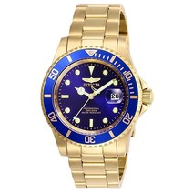 Invicta 인빅타 남성용 프로 다이버 스테인리스 스틸 쿼츠 손목 시계 (26972)