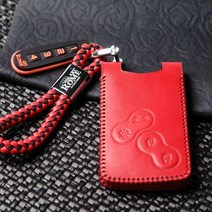 [KT알파쇼핑]SM5 뉴임프레션 스마트키지갑케이스 천연가죽 키지갑, GT 르노구형 올레드_W24EBD0