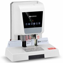 제본천공기 KSB-5100 자동천공 자동제본 500매 레이저포인터 전동천공기, 제본튜브 500mm 100개