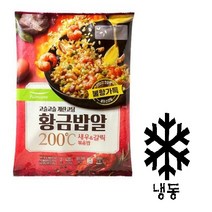 풀무원 황금밥알 새우 앤 갈릭볶음밥 420g, 없음