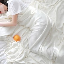 러빙랩 러빙랩 멜로디 대나무섬유 80수 코마사 거즈 이불 200X230cm, 그레이