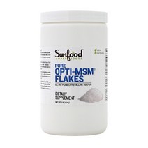 썬푸드 MSM 엠에스엠 퓨어 옵티 플레이크 454g, 454g x 1개, 1개