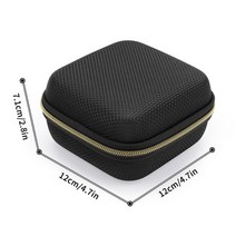 마징가케이스 레고정리함 미니피규어장식장 Yinke case for marshall willen 블루투스 스피커 eva 하드 여행용 보호 커버 운반 케이스 휴대용 보관 가방, 01 Gold