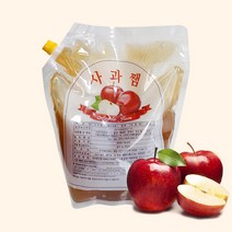 부국 사과잼 3KG (파우치)