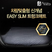 네이처월드 스크래치방지 방수 이지슬림 트렁크매트, 현대, 소나타 뉴 라이즈, 현대