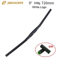 U바 티티바 줌 MTB 자전거 핸들 바 수평 720 780mm 222mm 구경 알루미늄 합금 69 도 318mm, 9도 720mm b, 9 degrees 720mm B