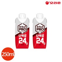 오리온 닥터유 프로틴 24g 드링크 초코맛 250ml x 4개, 단품