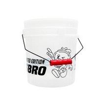 글로스브로 슈프림 캐릭터 투명버킷 18L 투명