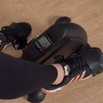 거실 책상밑 저소음 초소형 실내자전거 다리운동 노인 독신 빌라