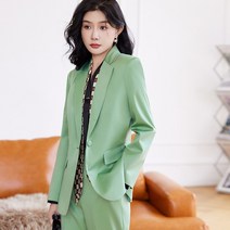 SEYI 여자 캐주얼정장세트 봄가을 면접 정장