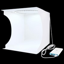 포토박스 카메라 puluz 3232cm 링 라이트 접이식 스튜디오 소프트 라이트 텐트, 없음