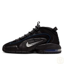 나이키 에어맥스 페니 블랙 앤 메탈릭 실버 AIR MAX PENNY