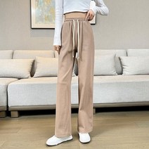 여성통바지 부츠컷 여자겨울 바지 기모 슬랙스 여성와이드팬츠여성통바지 부츠컷 여자겨울 바지 기모 슬랙스 여성와이드팬츠 여성 세련된 사무복 스트레이트 팬츠 빈티지 하이 숙녀 바지