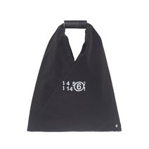 메종 마르지엘라 [마틴마르지엘라] 재패니스 캔버스 토트백 S54WD0043_P5224_T8013_BLACK
