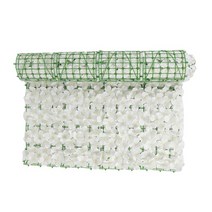 테라스가림막 담장 가리개 울타리펜스 담벼락 난간대 휀스 인공 아이비 스크리닝 롤 꽃 꽃, b 0.5x1m