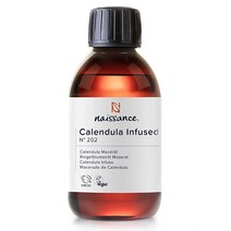 Naissance 금잔화 주입 오일 236.6ml (8온스) - 순수하고 자연이며 해바라기 비건 헥산 프리 스킨 손 발에 수분을 공급합니다 DIY 뷰티 레시피에 이상적
