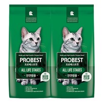 프로베스트 캣 7.5kg 고양이사료 고양이 사료, 2개
