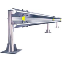 도로 가드레일 휀스 펜스 국도 고속도로 난간 충돌 방지, 블루, 상세참고