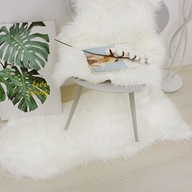 [ FNC ] 인조 양털러그 장모 카페트 퍼러그 물결 60x90cm CO006468, 에프엔씨쿠팡 물결러그_60x90cm