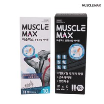 머슬맥스 키네시올로지 스포츠 근육 테이핑 테이프(10매) 5개입, 단품