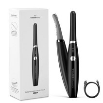 TOUCHBeauty 핫 뷰러 물 세척 가능 속눈썹 컬러 아이러시 컬러 빠른 예열 3 단계 온도 오래 컬 업 그레이트 형 USB 충전식 속눈썹 컬러 (TB-BL-1859)